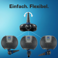 Teichpumpe 5000 l/h, ECO+ 6