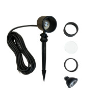 Gartenstrahler weiß, MR16, 3 Watt 4