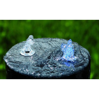 Wasserspielleuchte blau 1/2 4