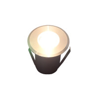 Bodenleuchte weiß, MR11, 2 Watt 3