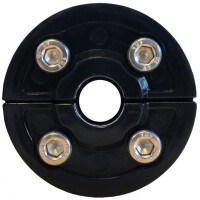 Innenliegende Kabelführung für 1 Kabel bis 6 mm 2