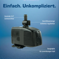 Kerry 1000 Liter Ersatzpumpe ohne Trafo - 12V AC (General&uu