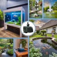 Wasserspielpumpe, Teichpumpe, 1000l/h kep1000l (General&uuml