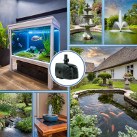 Wasserspielpumpe, Springbrunnenpumpe, 1500l/h kep1500n (Gene