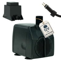 Wasserspielpumpe, Brunnenpumpe, 750l/h 12V kep0750l (General