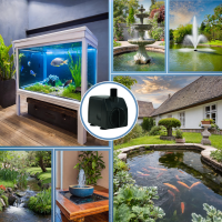 Wasserspielpumpe, Brunnenpumpe, 750l/h 12V kep0750l (General