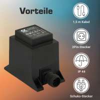 Trafo 6 Watt (Generalüberholt) 3
