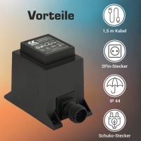 Trafo 12 Watt (Generalüberholt) 3