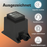 Trafo 12 Watt (Generalüberholt) 4