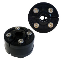 Innenliegende Kabelführung für gallery