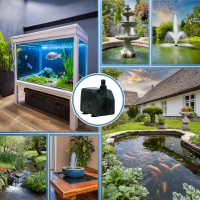 Wasserspielpumpe, Zimmerbrunnenpumpe, 450l/h 12V kep0450l (G