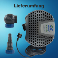 Teichpumpe 8000 l/h, ECO+ (Generalüberholt) 7