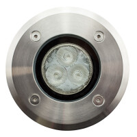 Bodenleuchte weiß, 3,5 Watt 2