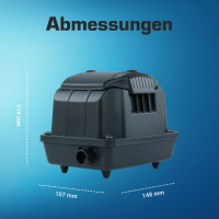 Teichbelüfter 10 l/min 7