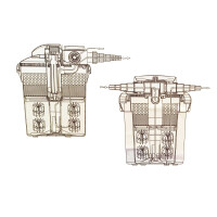 Druckteichfilter 6000 l/h 7